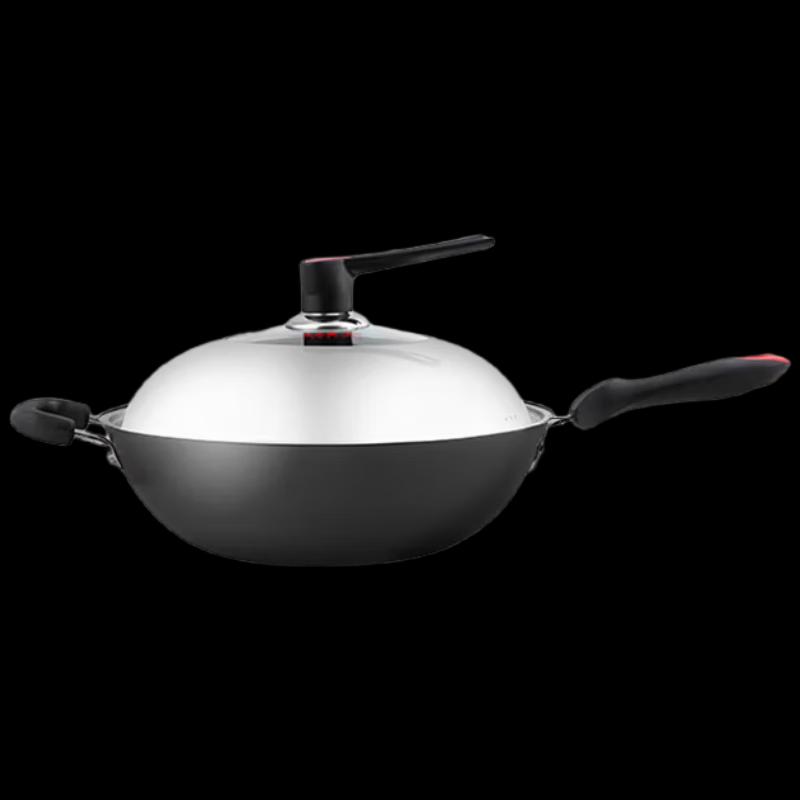 Chui Da Huang Legacy Non-Stick Cast Iron Wok