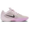 Nike Air Zoom GT Cut Cross EP Think Pink Unisex Αθλητικά Παπούτσια Λευκό Σχεδόν-Μωβ Ροζ-Αφρός HF0231-601