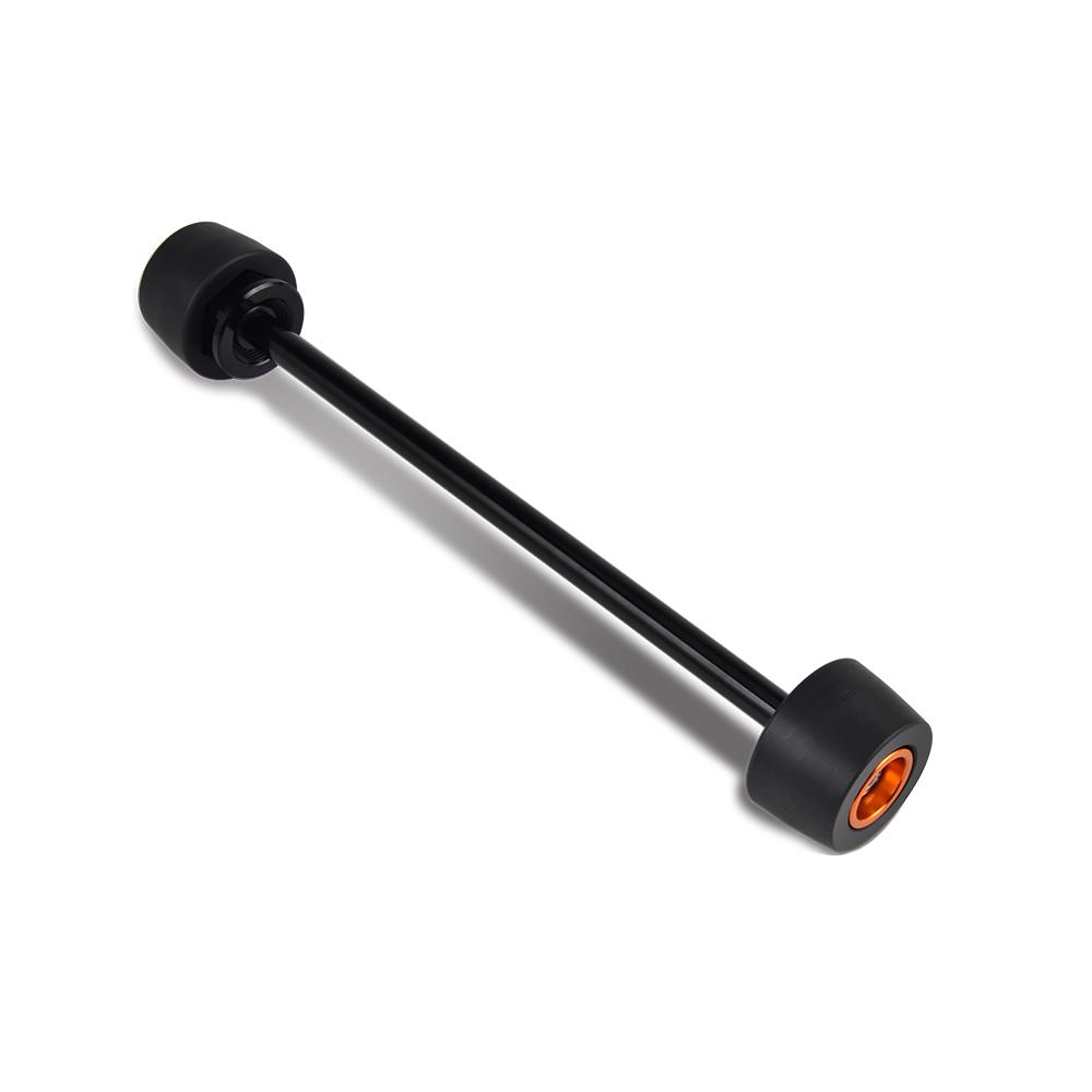 For 2008-2025 KTM 690 Duke 690 Enduro/R 690 SMC/R Rear Wheel Axle Sliders for Husqvarna 701 Enduro 701 Supermoto 2016-2025