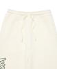 Wacky Willy Typographic Sweatpants Cream
