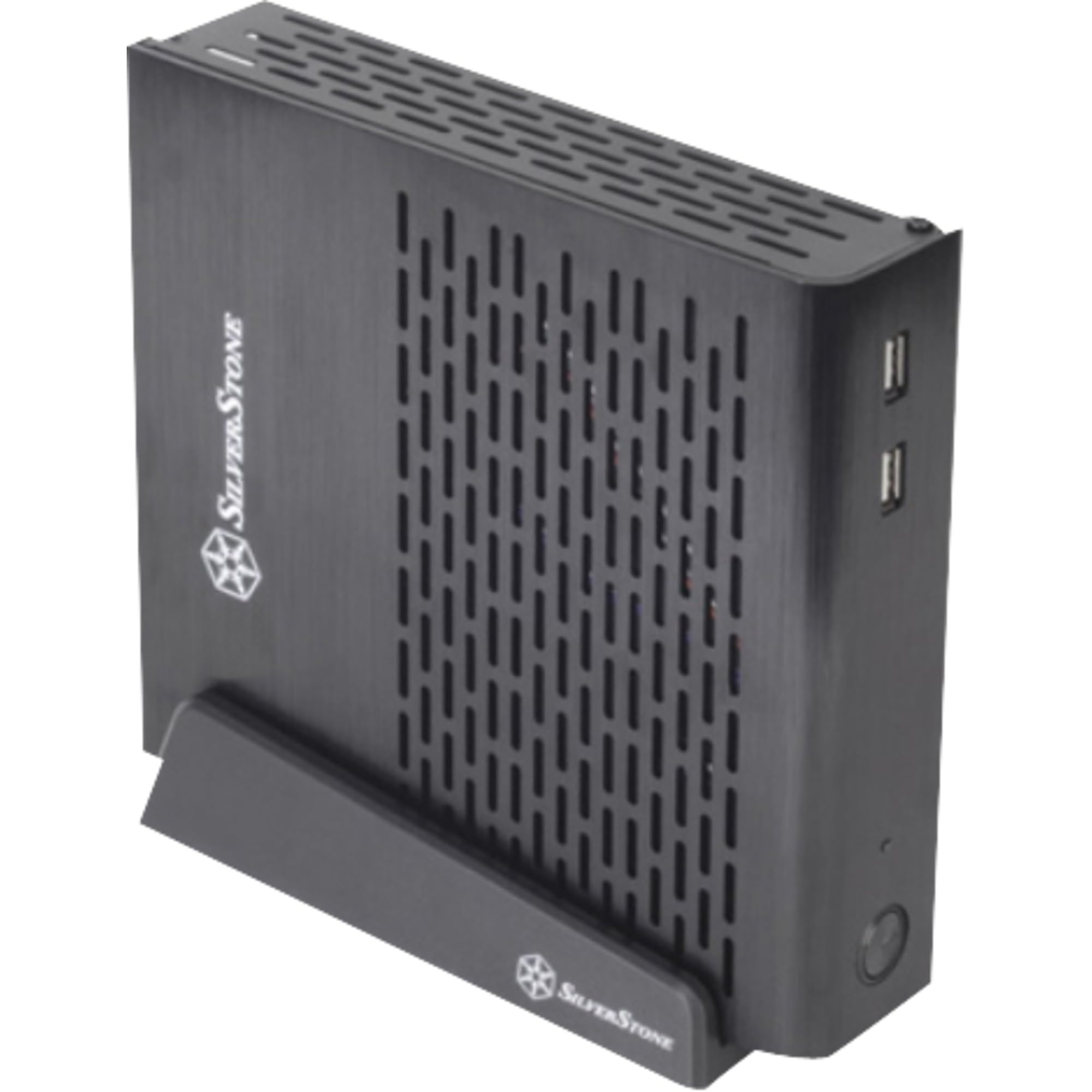 

SilverStone Thin Case Black Mini-ITX SST-PT13B-USB2.0