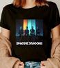 Imagine Dragons Tour Concert Tshirt Unisex and Women Summer Cotton Clothing Casual Fashion Short Sleeved Tee Streetwear Unisex