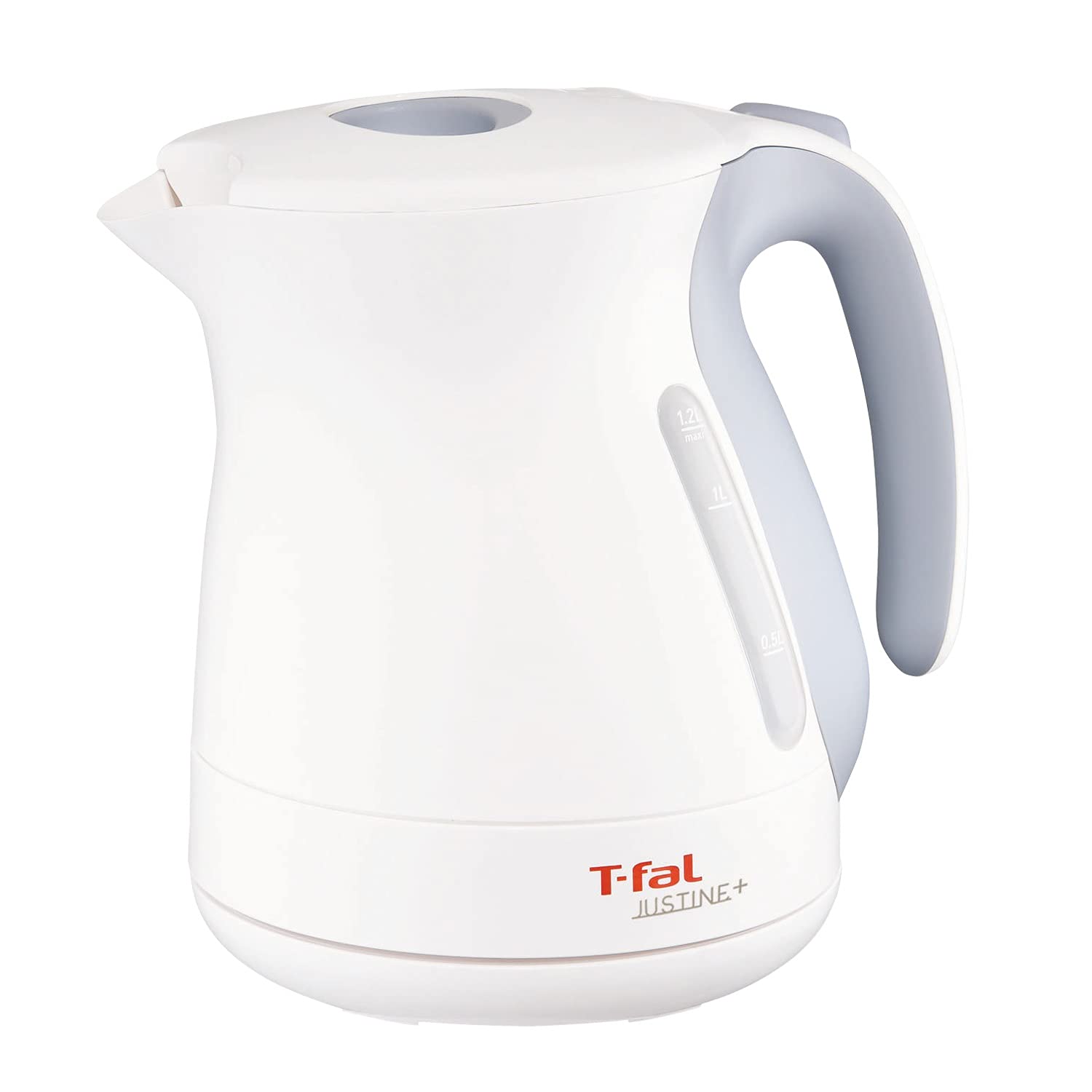

T-FAL electric kettle (1.2L) Justin plus Sky Blue KO340176