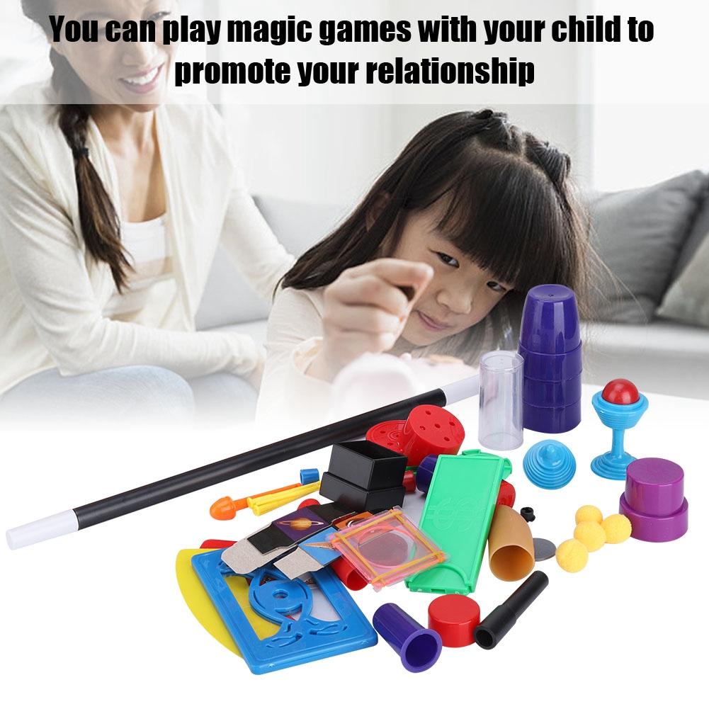 Children Magic Tricks Toy Accessories Gift Stage Magic Props Set for Beginners 2511