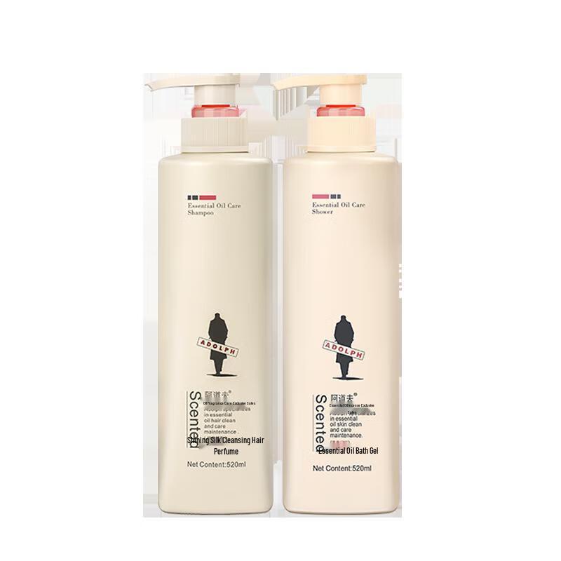 Adolph Long-Lasting Fragrance Shampoo Set