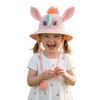 Hat - Interactive Magic Unicorn - Size 3-8 Years - Pink - Moving Ears