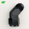 Oil Fuel Fittings Male To Female Thread 90/45 Degree Swivel Coupler AN Adapter Oil Cooler Joint Aluminum Transformation Fittings
