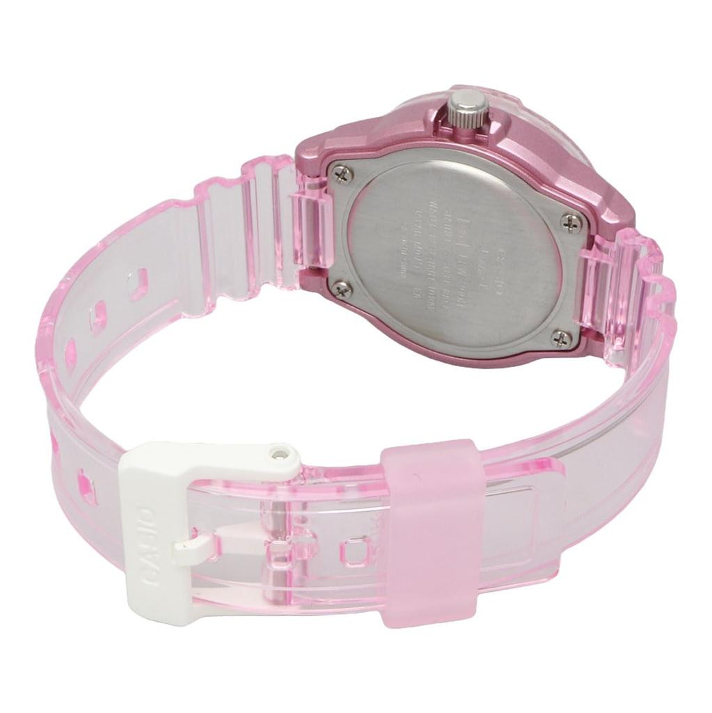 CASIO Analog Watch Kids Cheap Casio Clear Pink Overseas Model [Casio] LRW-200HS-4EV Women's [Item]