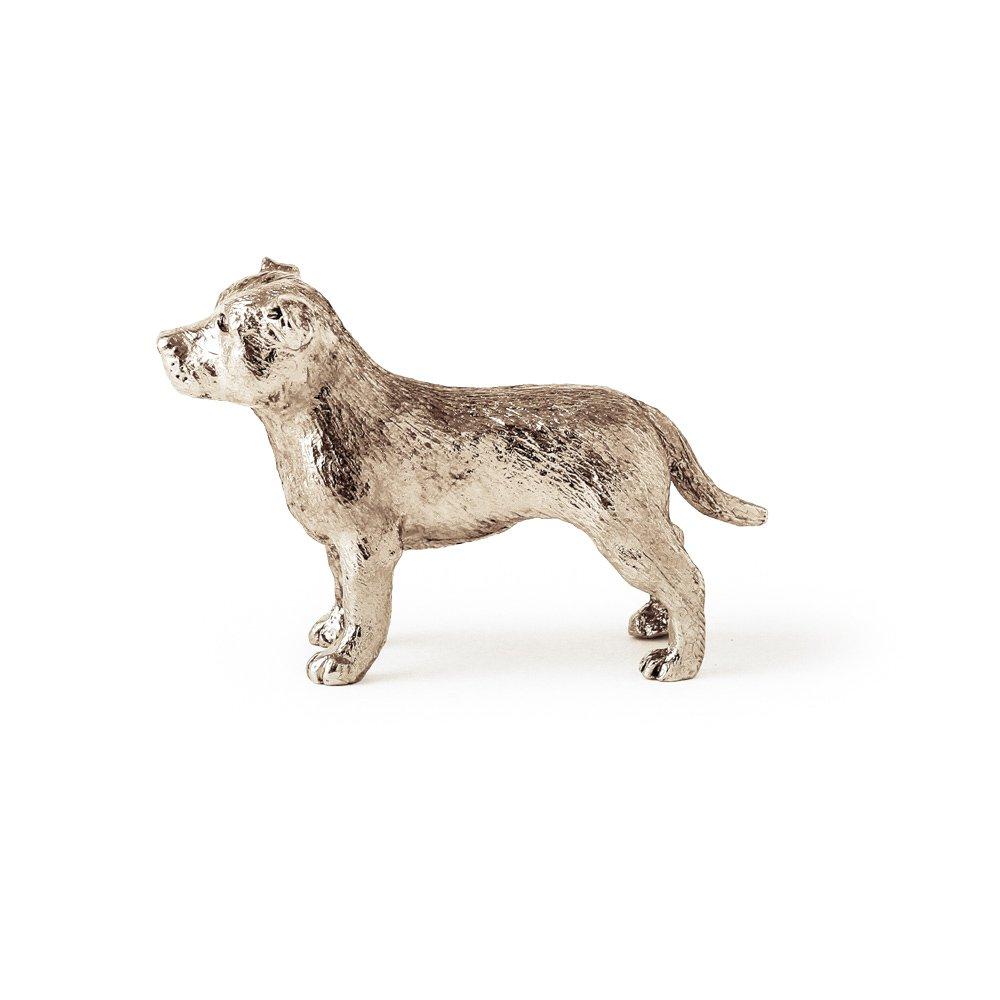 Staffordshire Bull Terrier British Art Dog Figure Collection