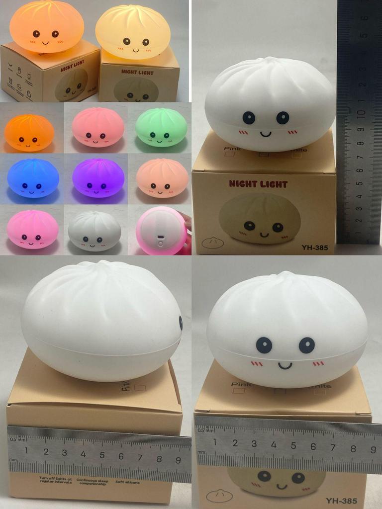 Sheep Night Light: Cute Pet-Themed Sleep Aid and Table Lamp