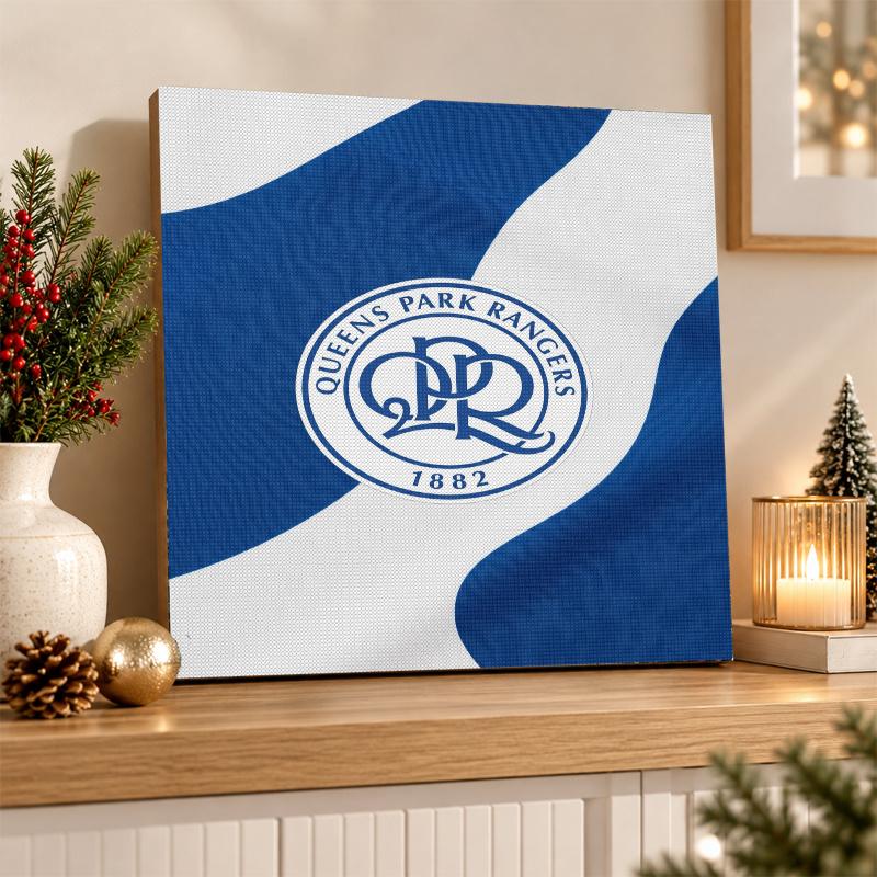 Queens Park Rangers Football Diamond Painting Kit 5D Full Drill DIY Diamond Mosaic Wall Art Home Decor