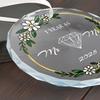 1pc/2pcs Wedding Ornament 2025 – Perfect Mr and Mrs Gifts & Bride Gift