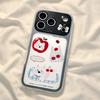 Apple Head Puppy Is Suitable for iPhone17promax Two-in-one Mobile Phone Case, Apple 16 Niche 15 Generation Is Simple