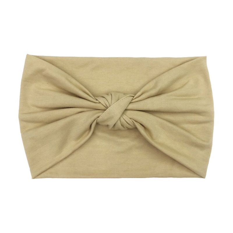 Fashion Minimalist Cotton Fitness Yoga Temperament Hair Band