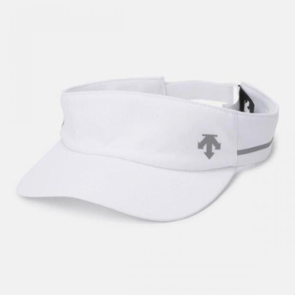 

Descent Hat Cqk Sq123rcp14 Wht Running Lightweight Sun Visor White FREE