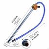 Fuel Transfer Pump Oil Barrel Drum Practical Professional Multifunctional Gear Filler