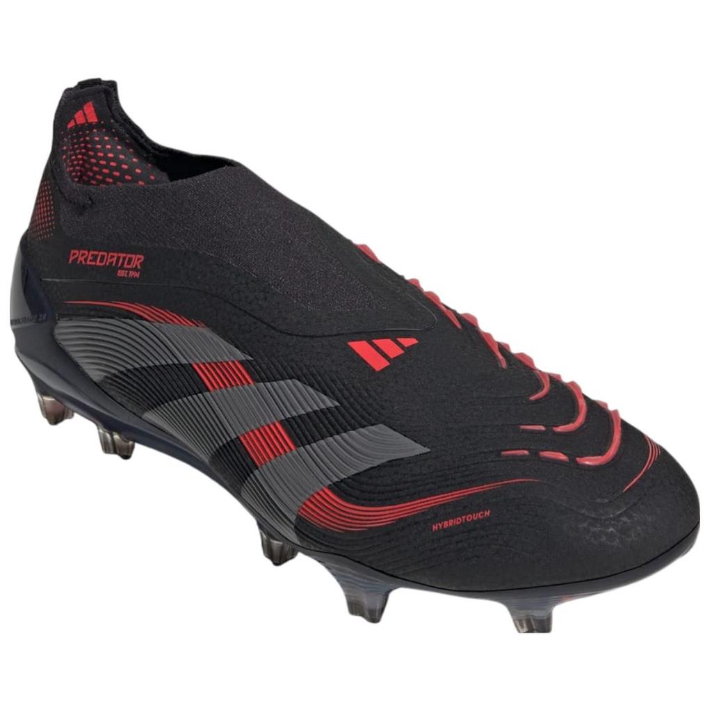 Adidas Predator Elite Laceless Fg 'Stealth Victory Pack' ID3874
