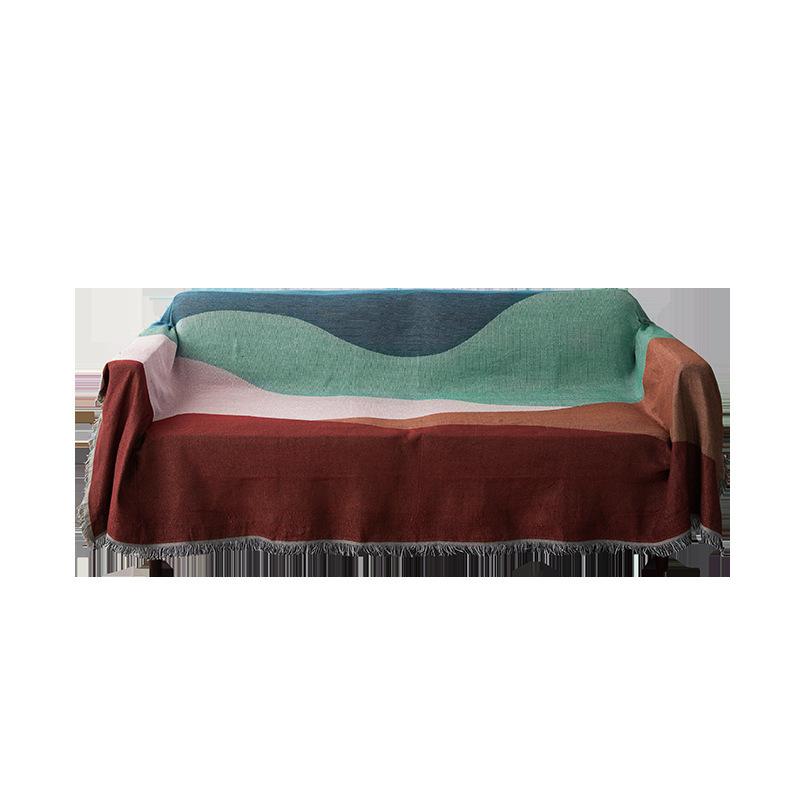 Sofa Cover, Sofa Cover, Woven Fabric, Dustproof Sofa Mat