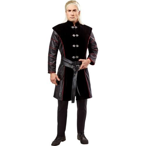 Costum Daemon Targaryen pentru bărbați Casa Dragonului