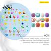Non-staining Bath Bombs 12Pcs Ocean-Themed with Animal Toys Fizzy Colorful Bubble Balls for Fun Kids Natural Sea Salt Essential Oils Moisturizing