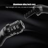 Anti-Theft Bike Lock 4 Digit Code Combination Stainless Steel Cable Bicycle Security Lock Equipment Bicycle Cable Chain Lock