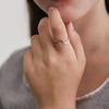 Tatiana (925 Silver) Big Wave Ring CR1848