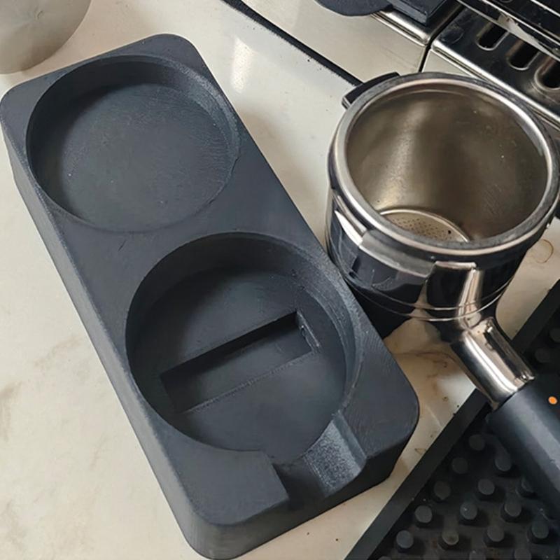 Stable Espressos Tamping Station Universal Fit For Coffee Handle Sustainable Materials Coffee Distributor Base