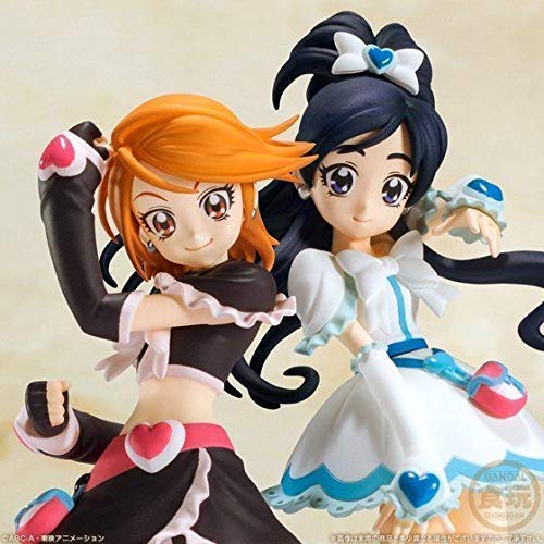 Futari wa Pretty Cure Cutie Figure Premium Premium Bandai Exclusive
