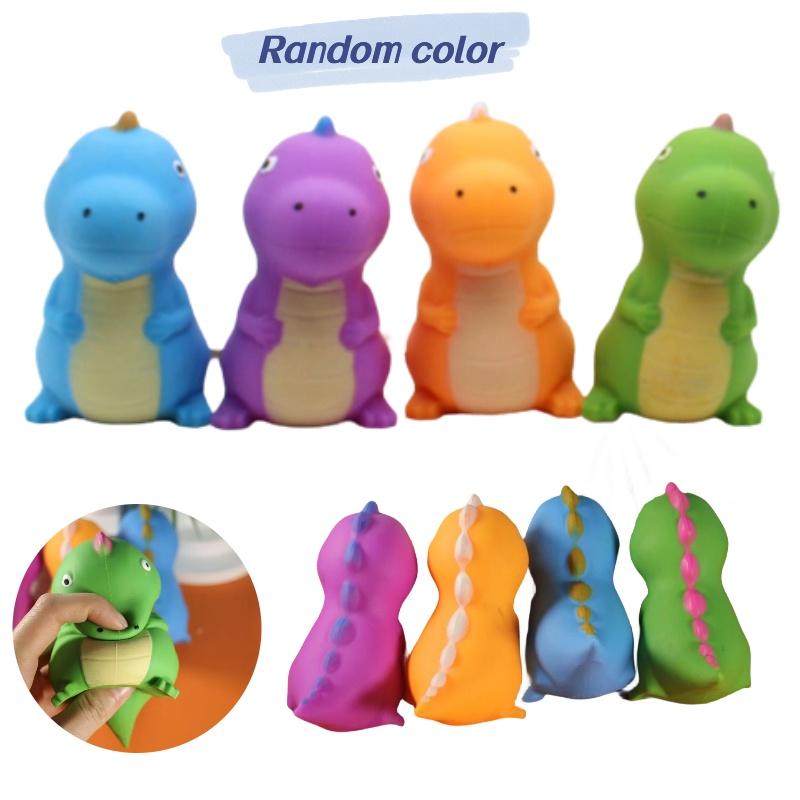 Cute And Fun Dinosaur Stress Relief Toy For Children Perfect For Squeezing And Playing Made Of Soft Plastic From Zhejiang Province