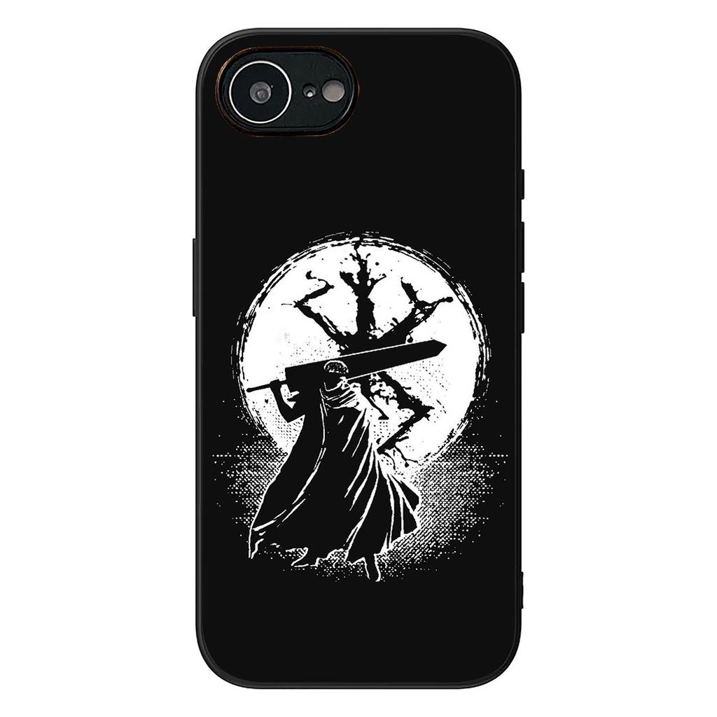 Berserk Anime Guts Phone Case for Apple iPhone 16 17 Air 14 15 Pro Max Plus 16+ 16E 14+ ProMax Cover Casing