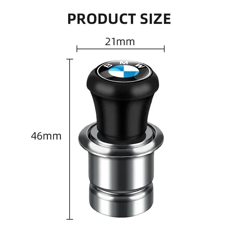 Auto-Zigarettenanzünder Eloxal-Aluminium 12 Volt Auto-Zigarettenanzünder für BMW E46 E90 E60 F30 F10 E39 E36 F20 G30 G20 E87 E92