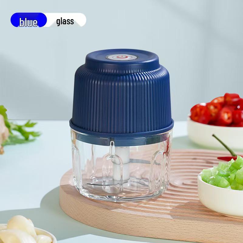 Compact Electric Garlic Chopper & Food Processor