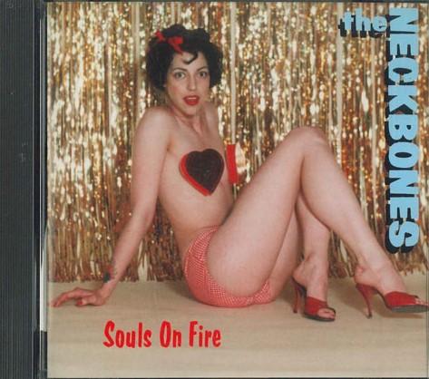 

CD NECKBONES - Souls On Fire ESCA6783PROMO SONY 1997 Япония Оби Рок Б/У