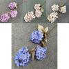 Artificial Pagoda Hydrangea Bouquet Wedding Photo Props Luxury Table Decor Faux Flower Stems 77 Chars