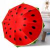 Fruit Print Automatic Umbrella Folding Umbrella with 8 Ribs Durable Plastic & Iron All-Season Travel Fashion Lovers