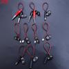 5pc 9V Battery Connector Power Clips DC Jack Male Female Alligator Snap Adapter Wire Holder Cable 9 Volt Lead Socket Plug Barrel