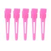 60Pcs/Pack Salon Hair Clip Colorful Barrette Hairpin for Hair Dyeing Haircut Styling