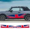 Adesivi Laterali Portiera Auto Grafiche Union Jack Styling Decalcomanie in Vinile Decorazione Per Mini John Cooper S F54 F55 F56 F60 R54 R55 R60 R56 R61