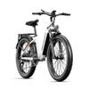 Shengmilo MX06 Adult Electric Bike 1000W Motor Urban Electric Bicycle  26 Inch Fat Tires E-bike 48V17.5AH Battery Mountain Bike