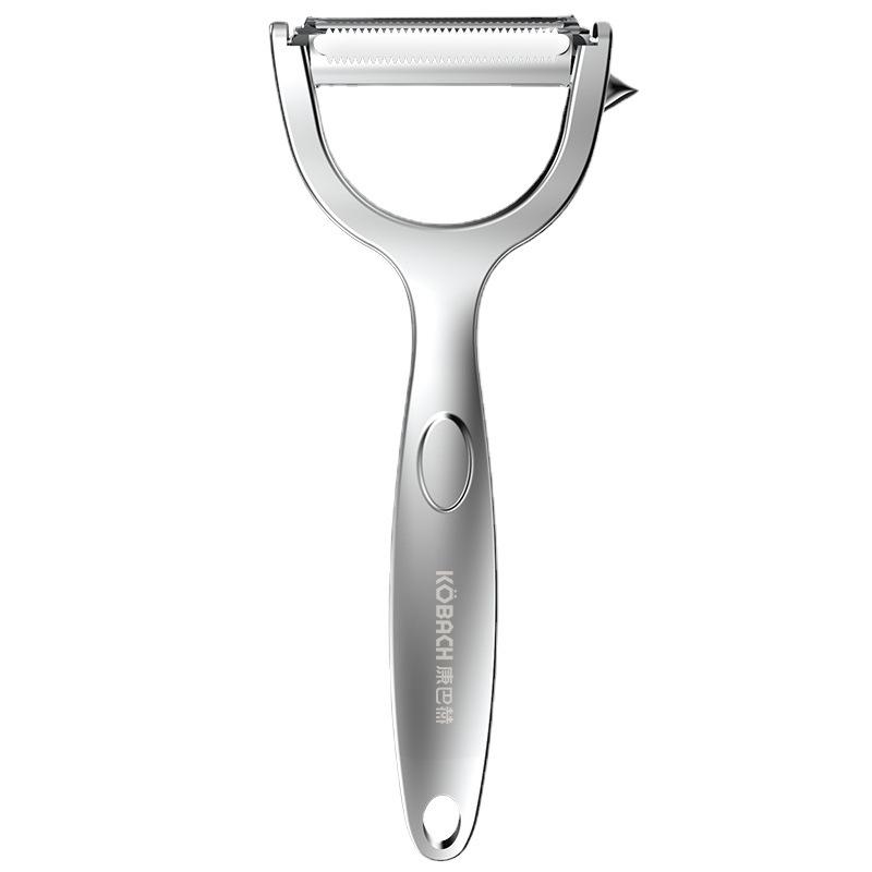 Stainless Steel Carrot Peeler with Ergonomic Non-Slip Handle Sharp Blade Kitchen Gadgets Household Vegetable Peeler Potato Coner