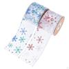 Christmas Ribbon Organza Ribbons Creative Decorative Gifts Wrapping Xmas for