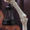 Creative Halloween Skeleton Night Light Funny Garden Statue Lamp Skull Sculptures  Outdoor