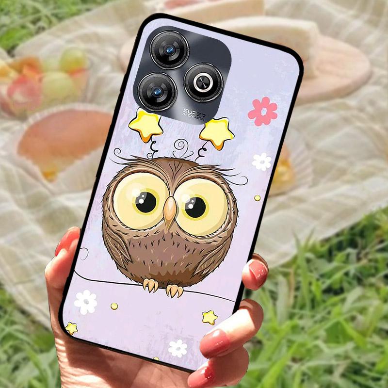 Für ZTE Blade V60 Smart A75 4G Hülle V60Smart Cool Wolf Löwe Silikon Weiches TPU Handyhülle Für ZTE BladeA75 4G Stoßfeste Bumper