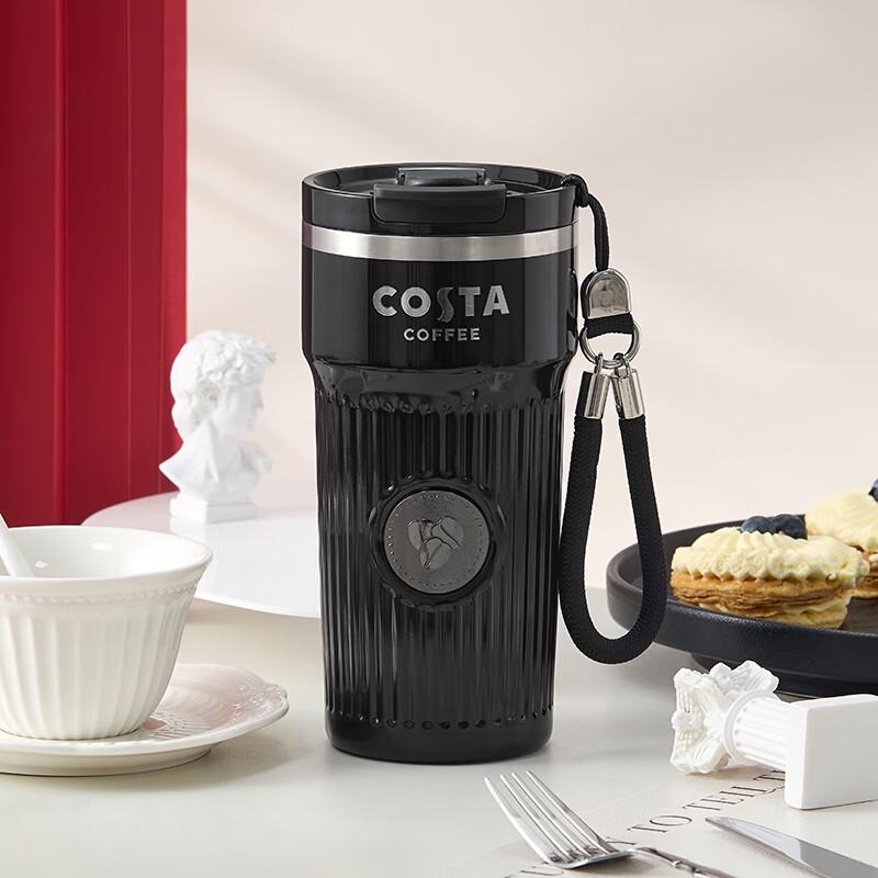 COSTA Portable Double-Drink Insulated Travel Mug