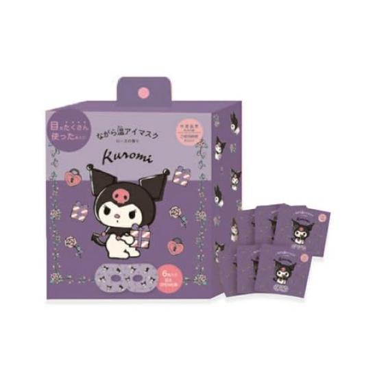 Honyarado Kuromi Eye Mask RLK38908 (6-pack)