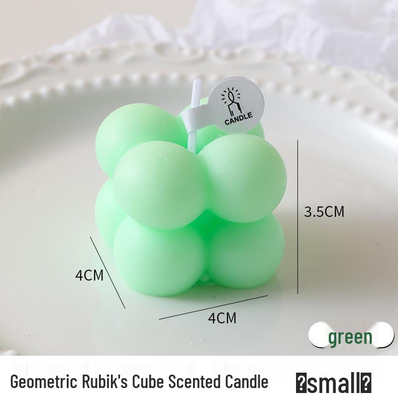 Ароматическая свеча «Магический куб для формирования»: Элегантный домашний декор и уникальный подарок на день рождения