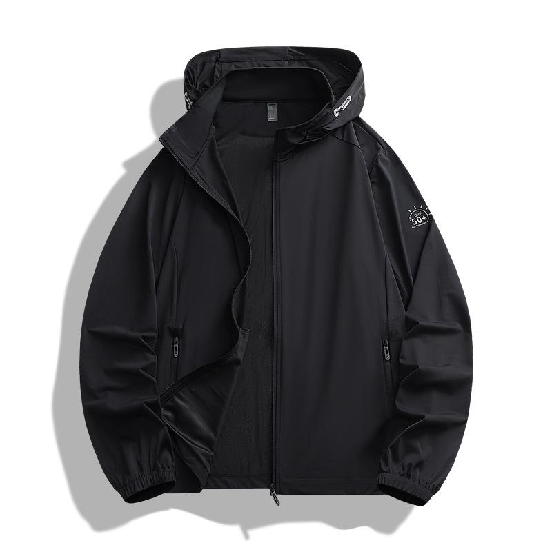 Unisex Ice Silk UV Protection Jacket: Summer Fishing Sunproof Coat