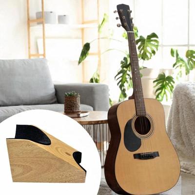 Guitar Neck Rest Repairing Tool Sleek Lightweight Practical Desktop Stand Cradle Support Holder for