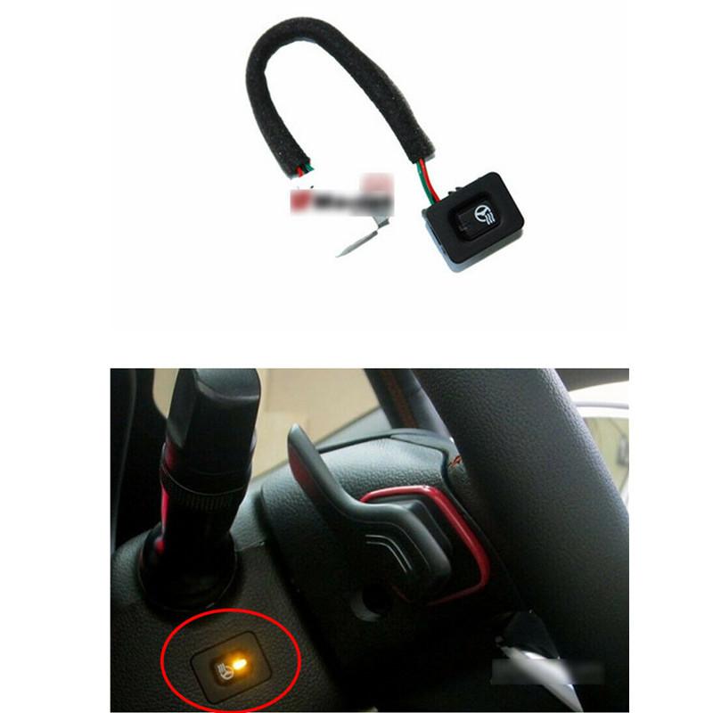 936953W000 Steering Wheel Heated Switch Button Steering Wheel HTD Switch Assy for SPORTAGE SL QL Santa Fe TUCSON SONATA LF