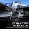 Universal Car Phone Holder with Ventilation Hook for 360 Degree Rotation Installation Anti Shake Supports All Phone Xiaomi